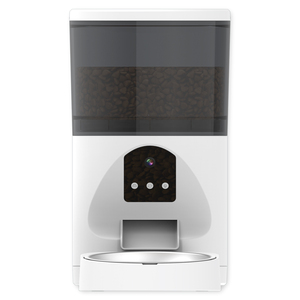 Cámara inteligente de 6L para comedero de mascotas/perros/gatos con control de alimentador temporizado por cámara por aplicación alimentador de mascotas automático - Product Image 1