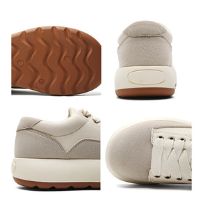 Chaussures pour hommes à semelle épaisse et rehaussée, style sport tendance, en PU artificiel et maille, décontractées, nouvelle collection 2025, modèle transfrontalier Génération Z213 - Product Image 6