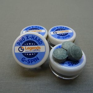 Punta per Stecca da Snooker Professionale Legends, Punte in Pelle Pressate a Mano, Preferite da Judd Trump e <span class=keywords><strong>Ronnie</strong></span> O'Sullivan per lo Snooker - Product Image 1