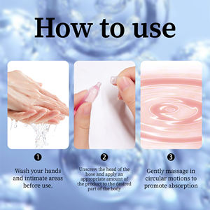 Kadın vajina için yoğun uyarıcı jel orgazm ve Libido Climax sıvı jel ve vajinal küçülen damla yağları artırır - Product Image 6