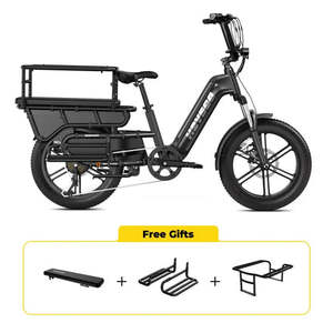 TST <span class=keywords><strong>Cargo</strong></span> bici <span class=keywords><strong>elettrica</strong></span> ciclomotore sospensione bici corriere bici 48V <span class=keywords><strong>elettrica</strong></span> ibrida bici tubo a batteria bici <span class=keywords><strong>elettrica</strong></span> - Product Image 6