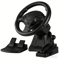 Volante de Carreras con Joystick para PC, PS/PC, Xbox One, Xbox 360, Switch, Teléfono, Control de Juegos, Tipo Guitarra, Función de Dirección