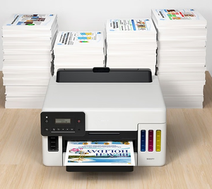 GX5080 <b>Printer</b> for Print Shops High-Yield Ink System Compatible With Specialty <b>Papers</b> Wireless <b>Printer</b> for Home Office High-Capa - Product Image 4