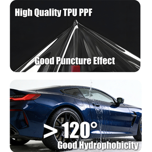 TPU - <span class=keywords><strong>Film</strong></span> de protection de peinture automobile auto-cicatrisant TPU PPF de qualité supérieure 15,2*15m, anti-jaunissement, garantie 10 ans - Product Image 2