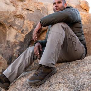 Vente en gros <span class=keywords><strong>Stryke</strong></span> Pantalon Ranger Vert 12 Poches Fonctionnelles Rip-Stop Weave Olive Kaki Noir Mode Sport Pantalon Tactique - Product Image 2