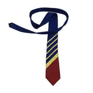 Персонализированные оптовой продажей в классическом стиле цифровая печать Полиэстеровые галстуки для мужчин шеи