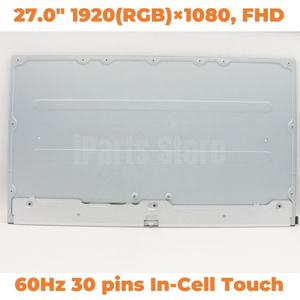 อะไหล่หน้าจอสัมผัส LCD FHD ขนาด<span class=keywords><strong>27</strong></span>นิ้วสำหรับ <span class=keywords><strong>Lenovo</strong></span> <span class=keywords><strong>IdeaCentre</strong></span> <span class=keywords><strong>AIO</strong></span> <span class=keywords><strong>3</strong></span>-27IMB05 F0EY F0EY0074LD 5D10W33954รุ่น TOUCH - Product Image 2