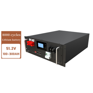بطارية ليثيوم فوسفات الحديد (LiFePO4) من نوع ESG 8000 Cycles <span class=keywords><strong>Lion</strong></span> Cell، لتخزين الطاقة الشمسية، 48 فولت 51.2 فولت 100 أمبير ساعة 200 أمبير ساعة، حزمة بطاريات منشورية قابلة للتركيب على الرفوف. - Product Image 1