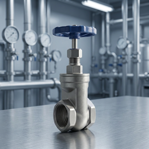 Vanne à opercule cryogénique en acier inoxydable 304, manuelle, à souder, pour le contrôle des fluides à basse température - Product Image 2