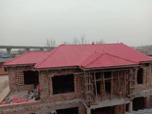 長寿命断熱ASA合成樹脂屋根瓦 住宅用 スペイン風屋根材 ヴィラ用 FT-SRR1 - Product Image 4