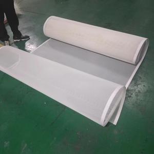 Özelleştirmek genişliği beyaz renk Polyester çamur susuzlaştırma Mesh kurutma konveyör bant ile çok katmanlı - Product Image 4