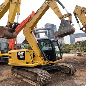 รถขุดตีนตะขาบ Caterpillar รุ่น Cat307E ปี 2024 น้ำหนักใช้งาน 6.8 ตัน เครื่องยนต์ 41 กิโลวัตต์ ความจุบุ้งกี๋ 0.31 ลูกบาศก์เมตร ปั๊ม แบริ่ง มอเตอร์ - Product Image 2