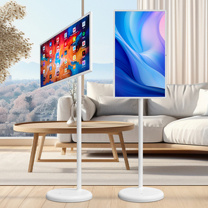 Televisor Portátil Inteligente con Pantalla Táctil de 21.5 Pulgadas, Televisor LCD Portátil Recargable y Móvil - Product Image 2