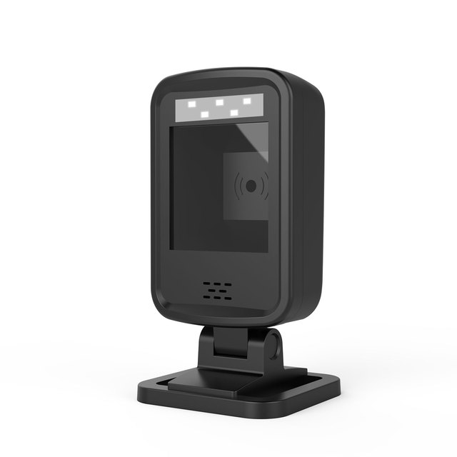 Supermarket Retail Store 1D 2D QR Barcode Reader USB Desktop Barcode Scanner in Stock