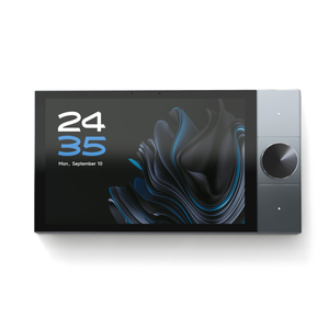 Reproductor de música, perilla giratoria de 220V, multi-idioma, interruptor personalizable Smart Home WiFi Zigbee Panel de control con LCD táctil - Product Image 6