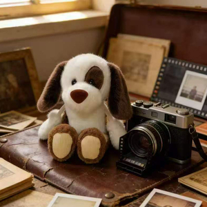 Vente en gros d'usine : Peluches d'animaux de la forêt assorties avec pattes en velours côtelé, cadeau OEM personnalisé pour enfants, collection Nature - Product Image 3