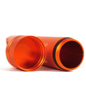 Mini boîte à pilules étanche en métal, étui de rangement, porte-clés, bouteille à pilules portable et utile pour l'extérieur - Product Image 3