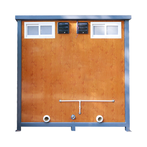 Toilettes portables, sanitaires mobiles avec salle <span class=keywords><strong>de</strong></span> douche intégrée, unité <span class=keywords><strong>sanitaire</strong></span> pour <span class=keywords><strong>chantier</strong></span>, campement, transport facile, durable - Product Image 3