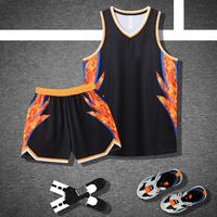 Conjunto de Camiseta y Pantalones Cortos de Baloncesto Personalizados, Sin Mangas, de una Sola Capa, de Poliéster, de Secado Rápido, Transpirable, para Hombres y Jóvenes, Uniforme de Torneo