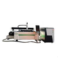 Machine de découpe laser à fibre CNC 3015 pour tôles et tubes 6000W, commande Cypcut, refroidissement par eau, Hiwin