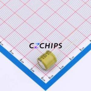 Condensateur électrolytique en aluminium à montage traversant LKME0901K101MF, D10xL9mm 100uF 20% 80V 744mA-100kHz - Product Image 2