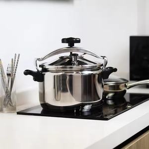 <span class=keywords><strong>Olla</strong></span> <span class=keywords><strong>a</strong></span> presión de acero inoxidable de gran capacidad multiusos para restaurante con válvula de seguridad <span class=keywords><strong>a</strong></span> prueba de explosiones, mango de baquelita <span class=keywords><strong>Doble</strong></span> - Product Image 5