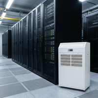 Climatiseur portable à eau froid 5KW 7KW 14KW à installation rapide en 1 minute avec compresseur GMCC pour tentes événementielles et salles de serveurs