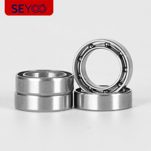 Mr128 Fidget Spinner Bearing 8x12x3.5mm, jouet rotatif en métal de type ouvert sans huile pour soulager le stress - Product Image 2