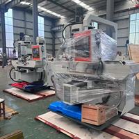 Machine de fraisage verticale CNC haute performance XK6325, système de commande 220V, broche NT40