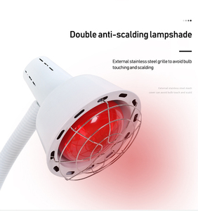 Lampu terapi fisik inframerah berdiri lantai, plastik & logam dengan suhu yang dapat disesuaikan untuk Salon kecantikan 2022 - Product Image 6