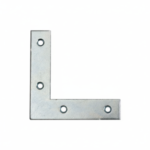 Piastre girevoli 120X120mm piastra di rinforzo angolare 50 pezzi articolo 67 SIPA - Product Image 2