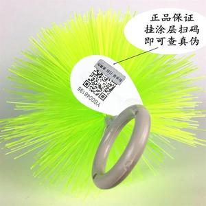 Vente directe usine – Grande brosse à poils naturels pour aquarium, bassin à carpes koï, filtre de fond, matériau de filtration en acier inoxydable - Product Image 3