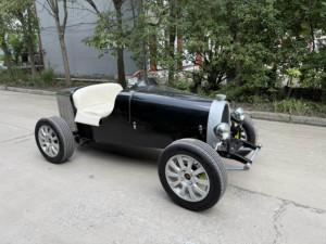Supercar électrique grande taille personnalisable, style antique classique, pour la vente en usine – Voiture vintage - Product Image 6