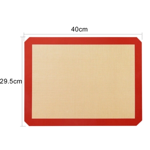 Fácil de Guardar, Fácil de Limpiar, Asistente de Repostería Naranja, Tapete de Silicona para Hornear - Product Image 4