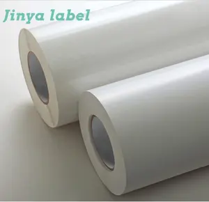 Materiales de etiquetas de inyección de tinta para impresora de etiquetas de color industrial Memjet Afinia L901 Plus rollo de pegatinas de PP brillante a prueba de agua