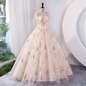 Elegante Vestido de Noche con Lentejuelas Brillantes y Apliques de Encaje Árabe, Vestido de Noche de Manga Larga - Product Image 3