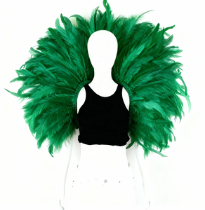 Tüy kanat hafif sineklik tarzı cadılar bayramı COSPLAY kostüm özelleştirilebilir renk peri kanatları toplu karnaval Unisex yetişkinler - Product Image 3