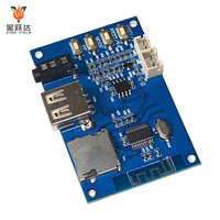 Récepteur audio Bluetooth personnalisé, carte de haut-parleur ODM, carte amplificateur de puissance numérique, assemblage de carte PCB, usine d'autres PCB et PCBA