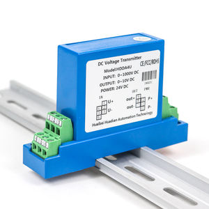 Transmitter Tegangan Induksi Daya Tiga Fasa Input AC 0-500V, Transduser Tegangan Tiga Fasa 24vdc - Product Image 4