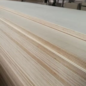 1250x2500mm Corte por láser Madera contrachapada de abedul 3mm Panel láser Curvo - Product Image 5