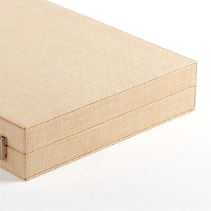 <strong>Unique</strong> Design Weave Pattern <strong>Chess</strong> Checkers Chips Backgammon <strong>Set</strong> - Product Image 6