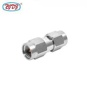 Fabricante 2,92 MM enchufe macho a 2,92mm enchufe macho onda milimétrica Acero inoxidable <span class=keywords><strong>MMW</strong></span> RF coaxial adaptador Adaptador convertidor - Product Image 5