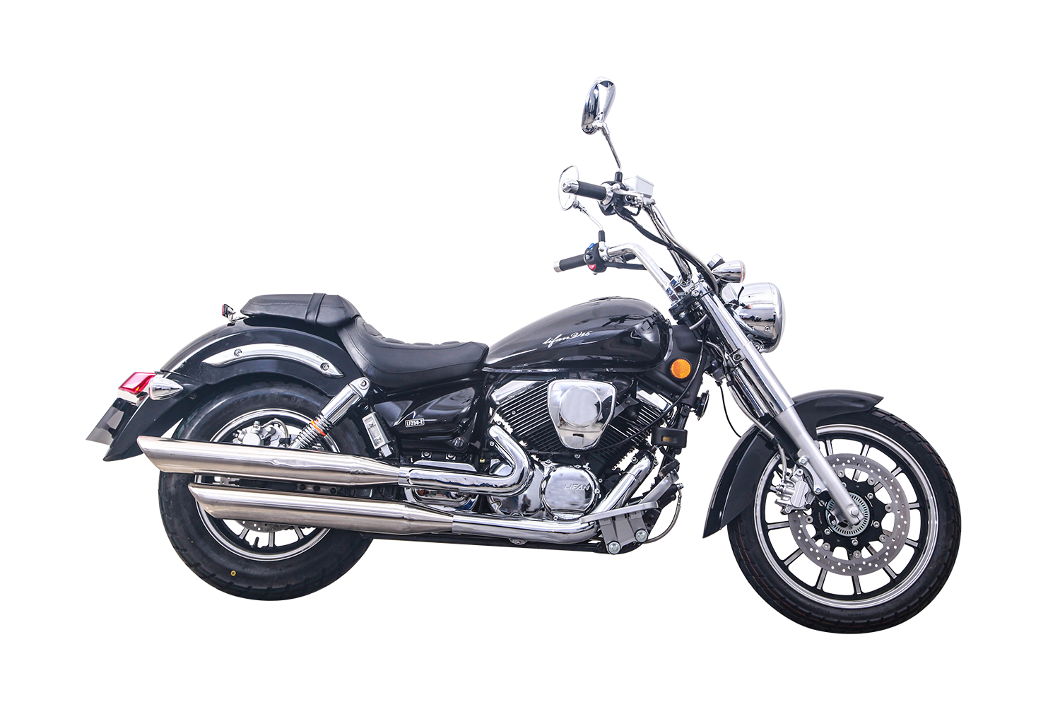 Lifan V16 250cc Vtwin classic retro EFI cruiser motorcycle Products