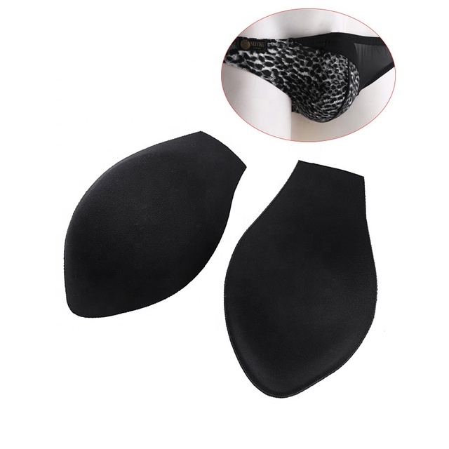 2020 Men's Briefs Bulge Pouch Foam Pads 1 Pair Panties Enhancer Penis Enhancing Enlarger for Swimwear Brief Shorts Underwear