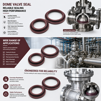 Joint d'étanchéité pneumatique en caoutchouc de silicone sur mesure, hermétique, pour valve à dôme et équipement d'alimentation - Vente en gros
