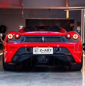 Kit carrosserie Z-ART <span class=keywords><strong>F430</strong></span> SC pour <span class=keywords><strong>F430</strong></span> Facelift, kit carrosserie pour <span class=keywords><strong>F430</strong></span> Scuderia, kit carrosserie pour <span class=keywords><strong>Ferrari</strong></span> <span class=keywords><strong>F430</strong></span>, kit de rénovation de carrosserie - Product Image 4