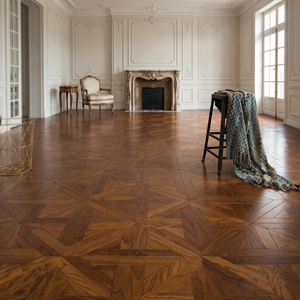 Suelo <span class=keywords><strong>de</strong></span> Madera <span class=keywords><strong>de</strong></span> Teca <span class=keywords><strong>de</strong></span> Estilo Europeo, Fabricado en Zhejiang, Madera <span class=keywords><strong>de</strong></span> <span class=keywords><strong>Roble</strong></span> <span class=keywords><strong>Macizo</strong></span> y Nogal Negro para Sala <span class=keywords><strong>de</strong></span> Estar, Parqué - Product Image 2