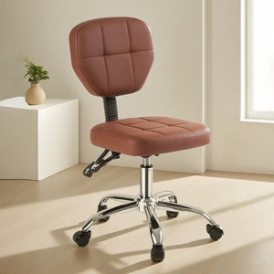 Chaise de salon confortable avec revêtement en cuir PU - Product Image 2