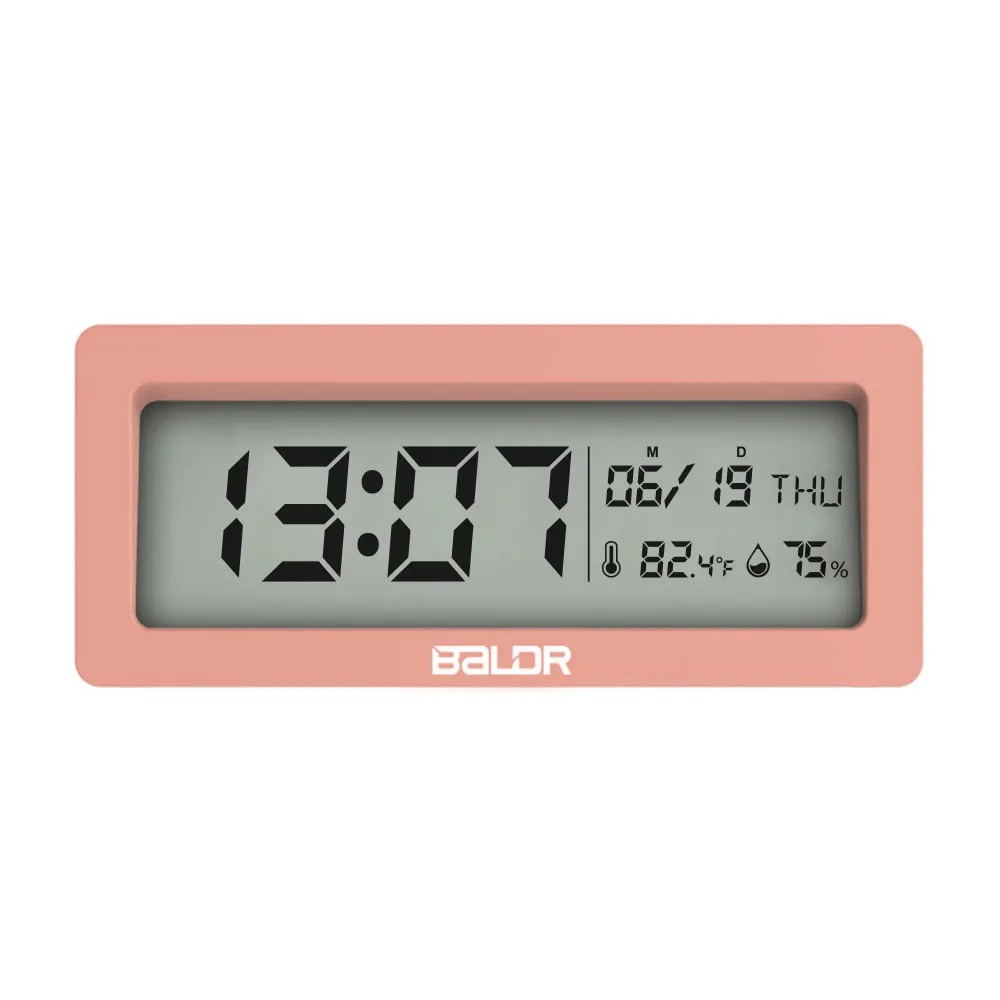 BALDR B0337STH Office Desk Clock With Radio Controlled Function