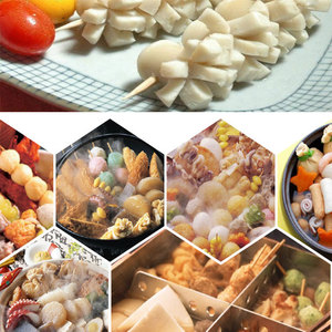 Brochettes de bambou standard pour exportation Brochettes de cordes <span class=keywords><strong>Brochette</strong></span> de barbecue jetable - Product Image 4